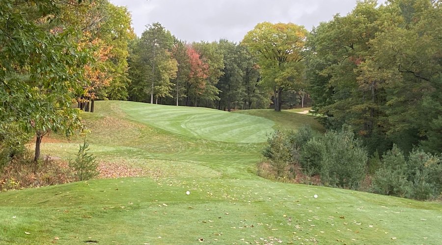 Awesome course had it all to myself