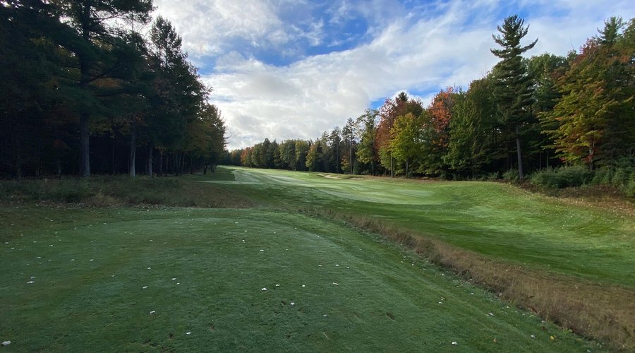 Awesome course had it all to myself