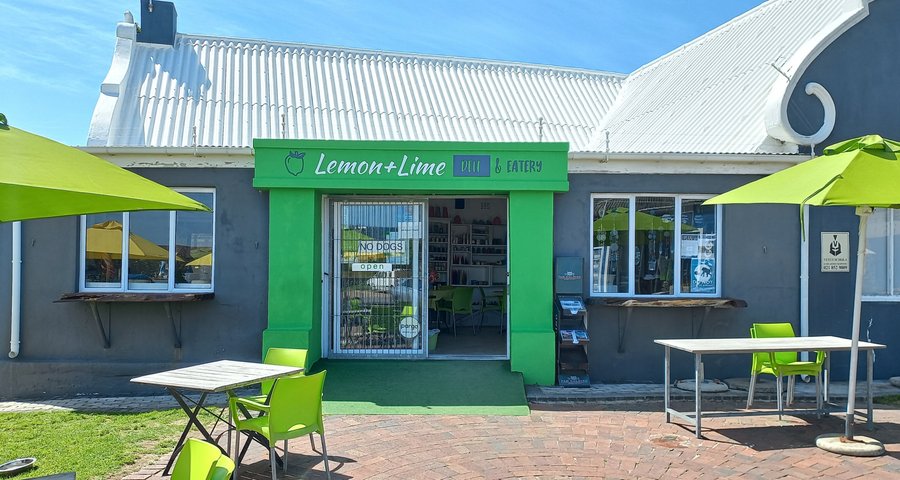 Facade of Lemon+Lime Deli