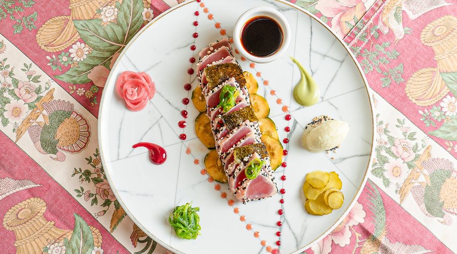 Tataki de Atum / Wild Tuna Tataky 
