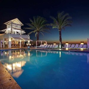 Tamarijn Aruba All Inclusive Pool Night