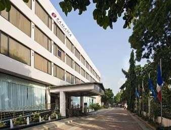Welcome to the Ramada Plaza Karachi