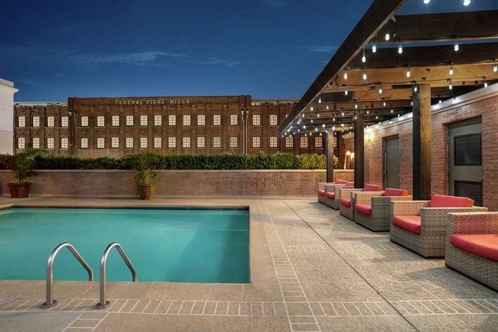 Avis Et Photos De La Piscine De L Hilton Garden Inn New Orleans Convention Center Tripadvisor