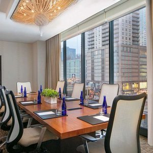 Abstract Boardroom