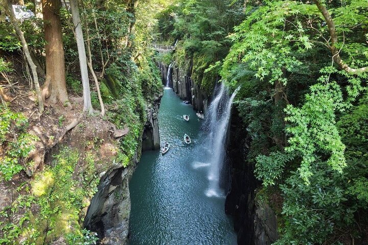 2024 (Hakata) One-Day Customized Minami-Aso & Takachiho Tour