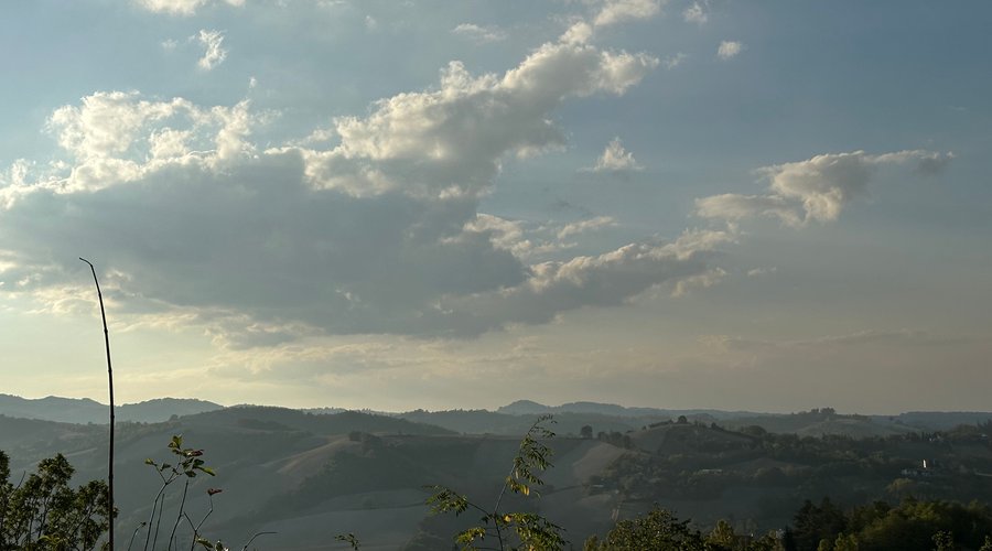 Vista panoramica dal sagrato