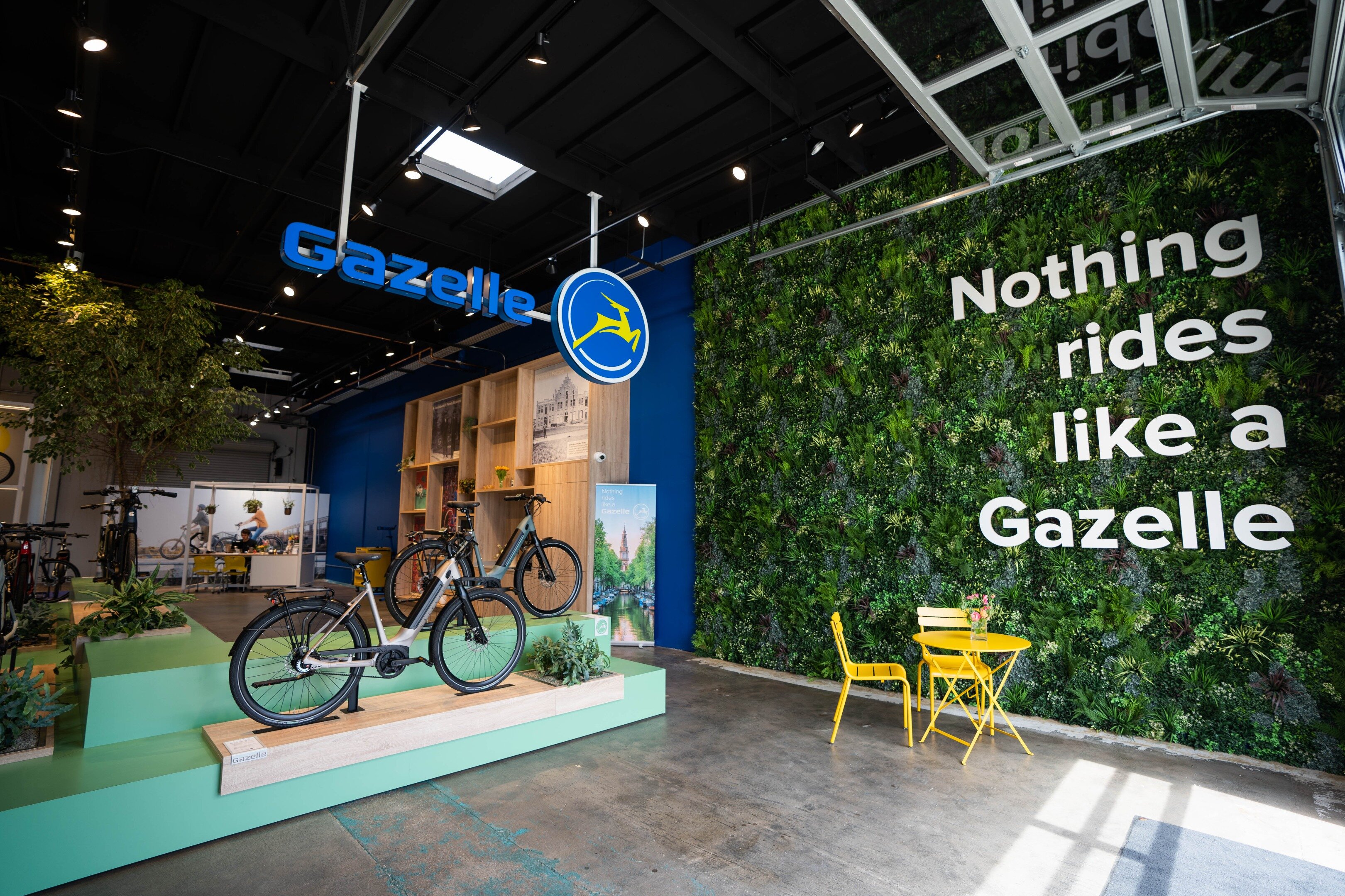 Gazelle Bikes Experience Center Santa Cruz CA Hours Address