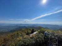 se permiten perros en brasstown bald mountain