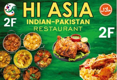 Hi asia indian&pakistani restaurant 