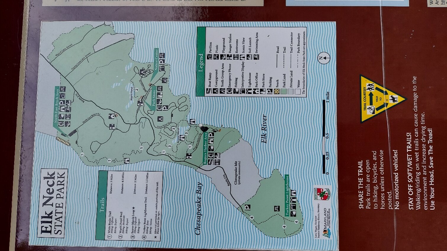 Elk neck state park hiking best sale