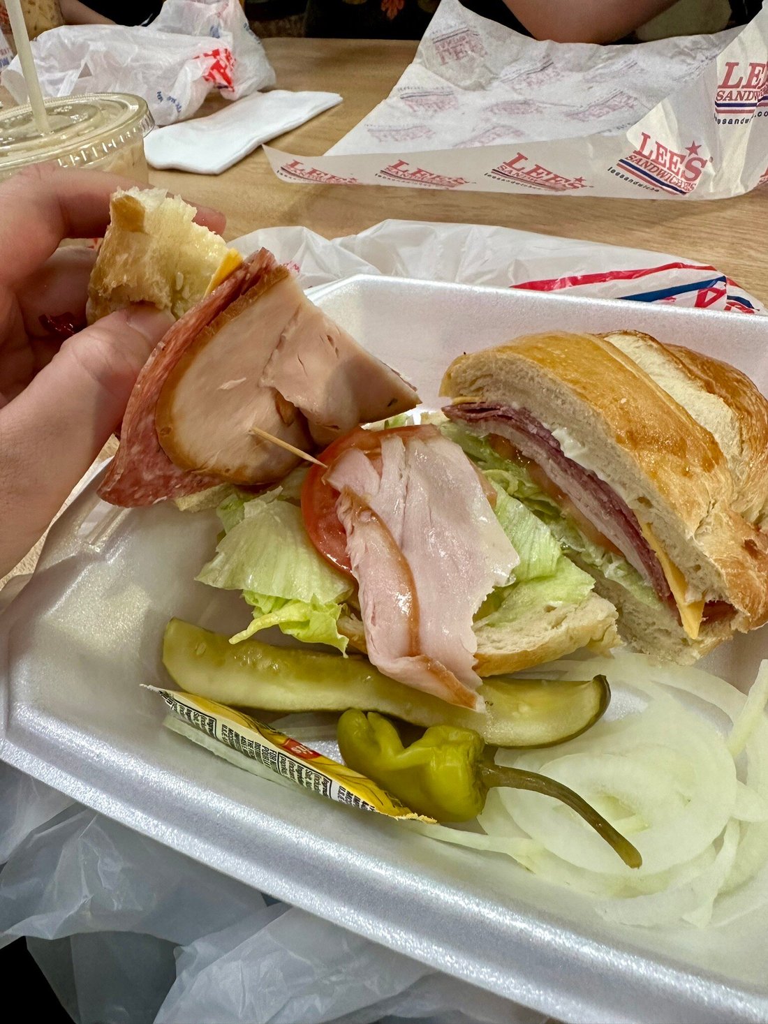 LEE'S SANDWICHES, Oklahoma City - Menu, Prices & Restaurant Reviews