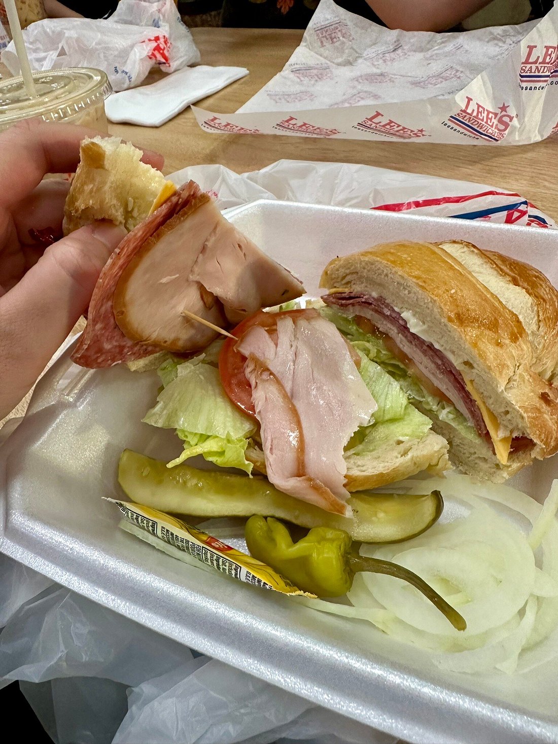 LEE'S SANDWICHES, Oklahoma City - Menu, Prices & Restaurant Reviews