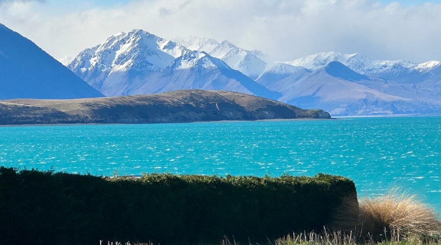 A view from the Henkel Hut