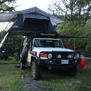 The campsite