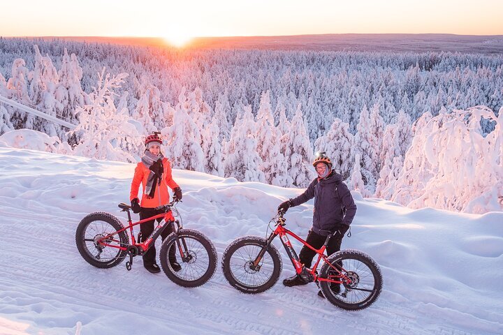 Winter best sale bike touring