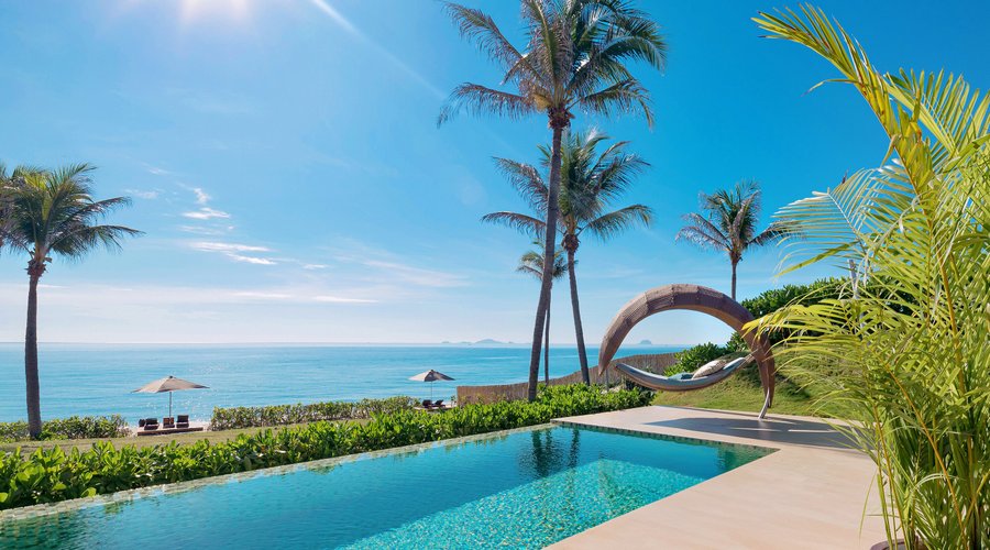 Beach Front Pool Villa