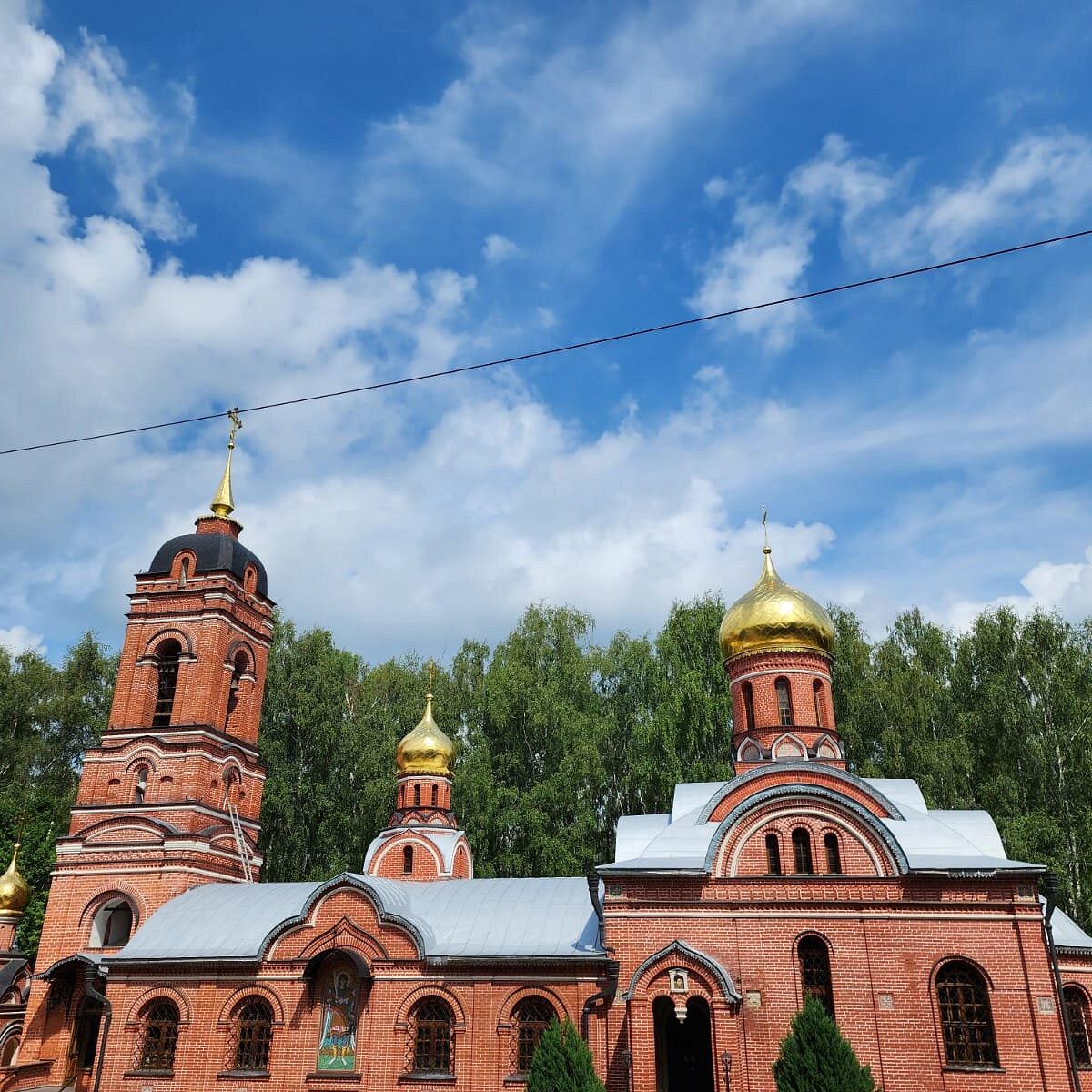 Church of St. Michael the Archangel - Pushchino - Church of St. Michael the  Archangel Yorumları - Tripadvisor