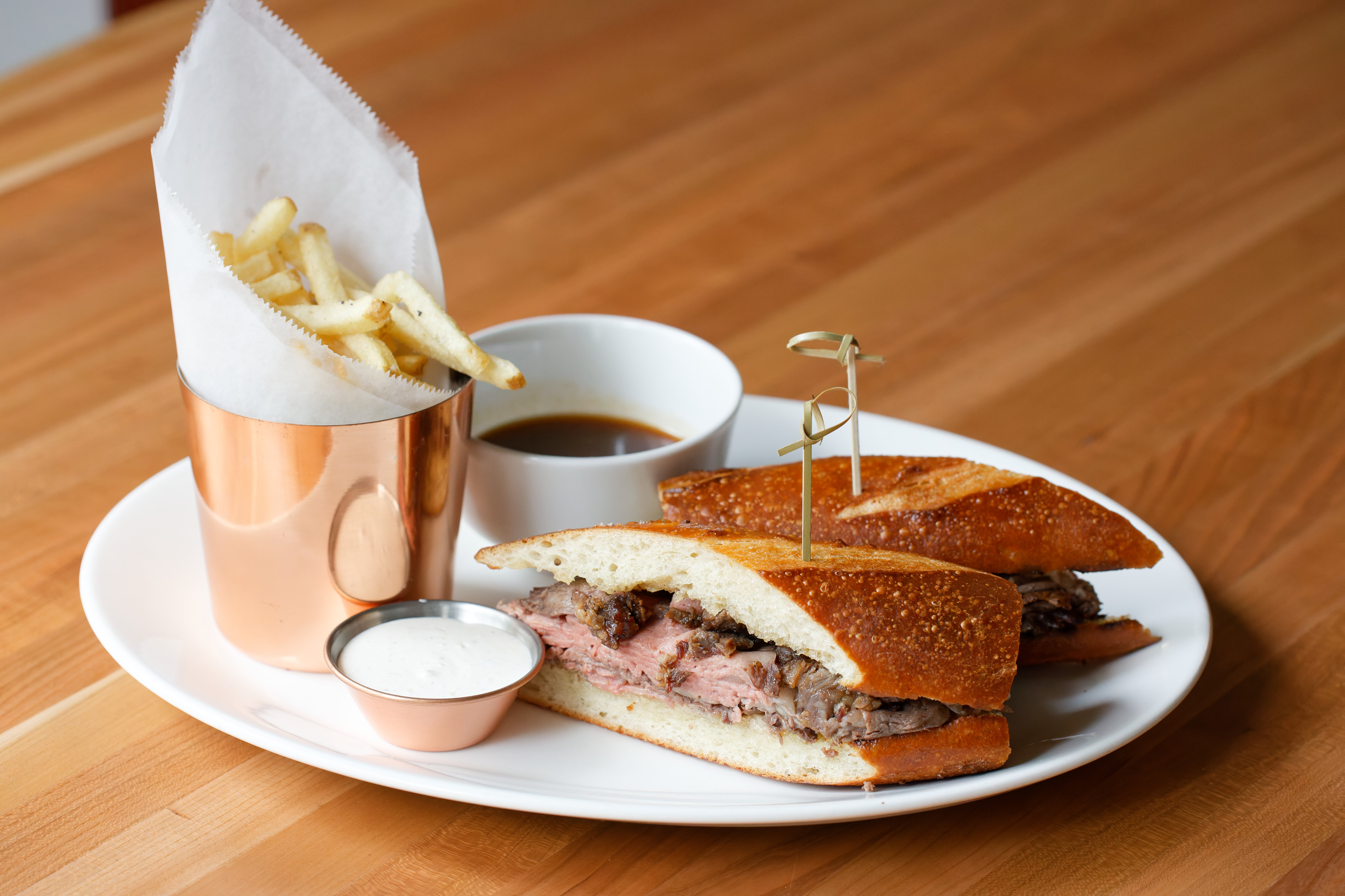 THE 10 BEST Restaurants Places To Eat In Chicago 2024 Tripadvisor   Prime Rib Dip With House 