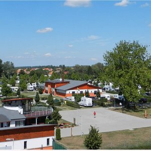 Einziger 5 Sterne Campingplatz in Ungarn Europasieger 2019