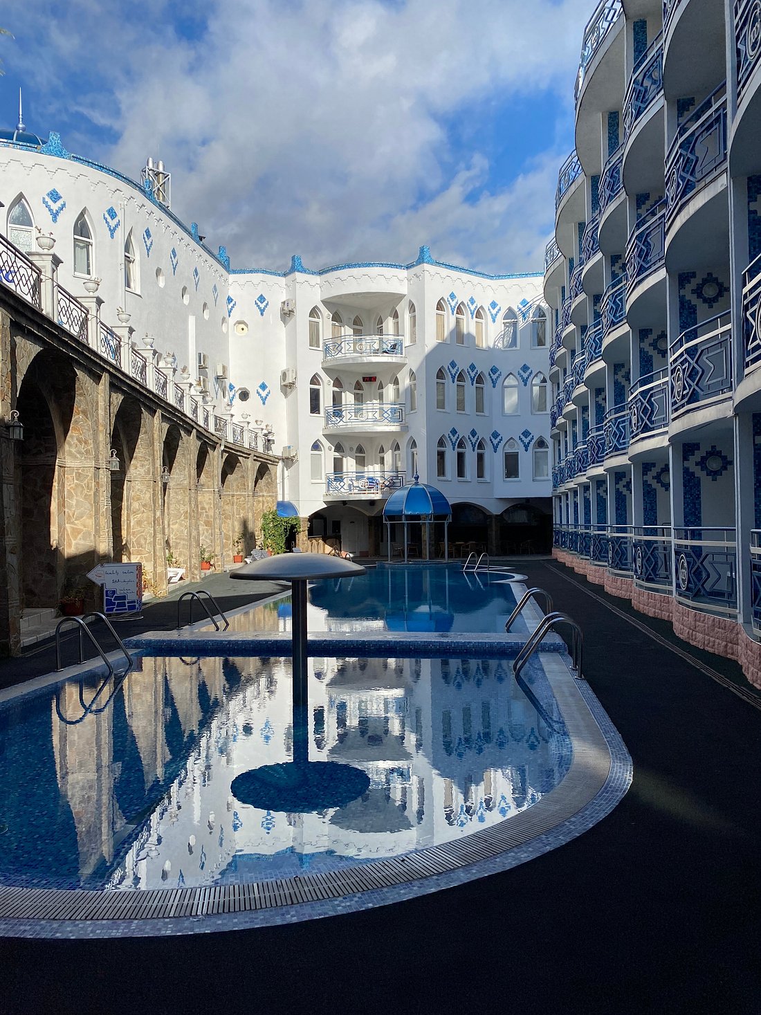 HOTEL 1001 NIGHTS (Крым/Кореиз, Ялтинский регион) - отзывы и фото -  Tripadvisor