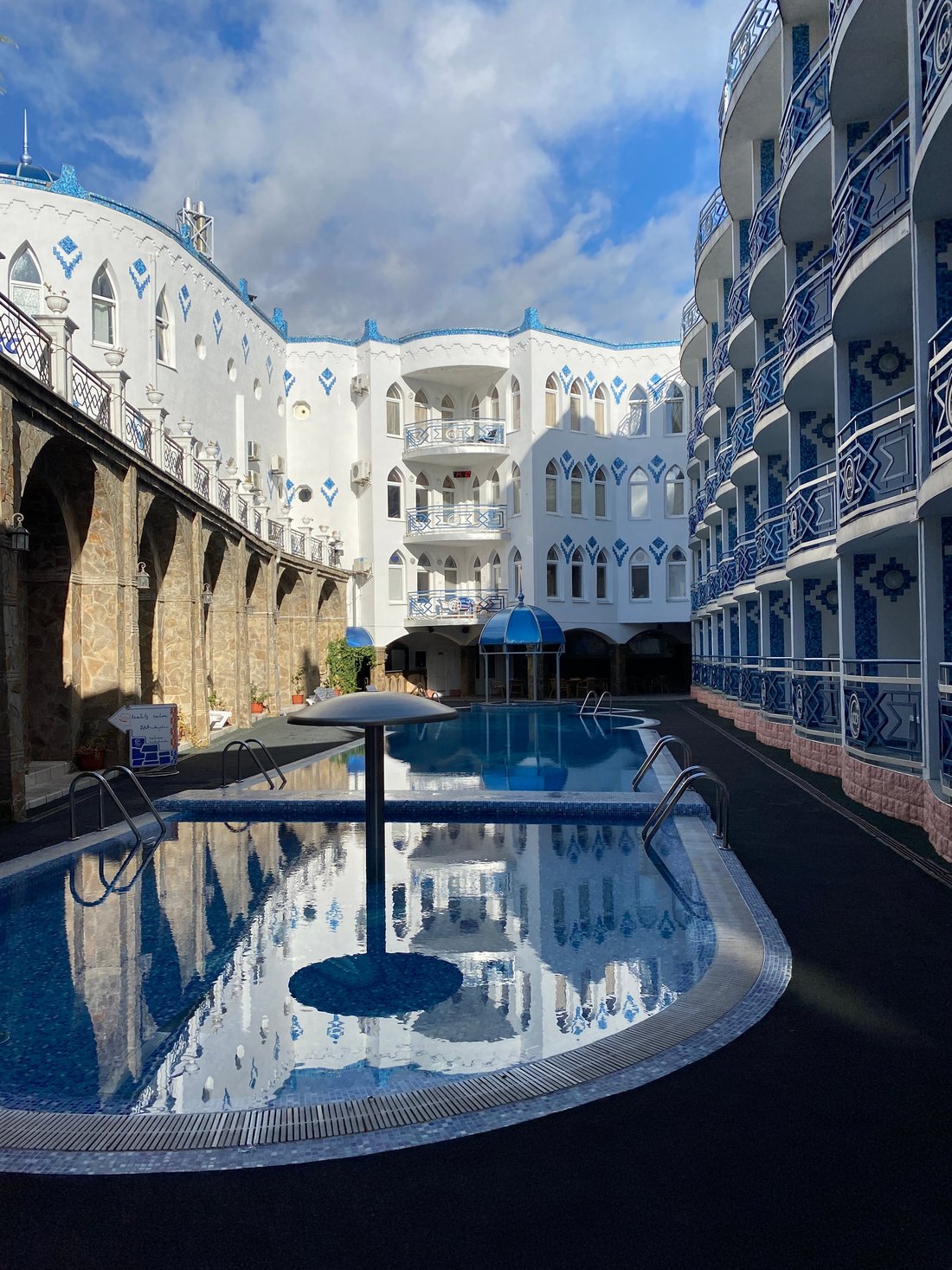 HOTEL 1001 NIGHTS (Крым/Кореиз, Ялтинский регион) - отзывы и фото -  Tripadvisor