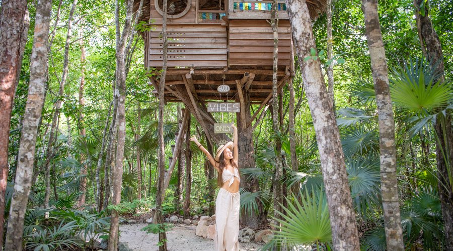Holistika Tulum Tree House