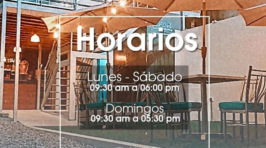 Horario de Atencion