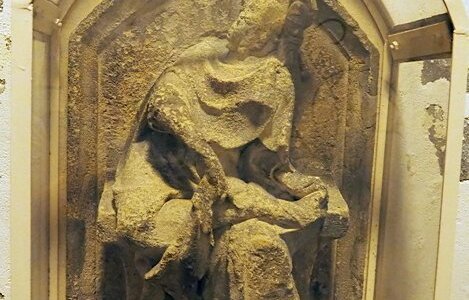 All Saints Church - the 'Horned Moses'
