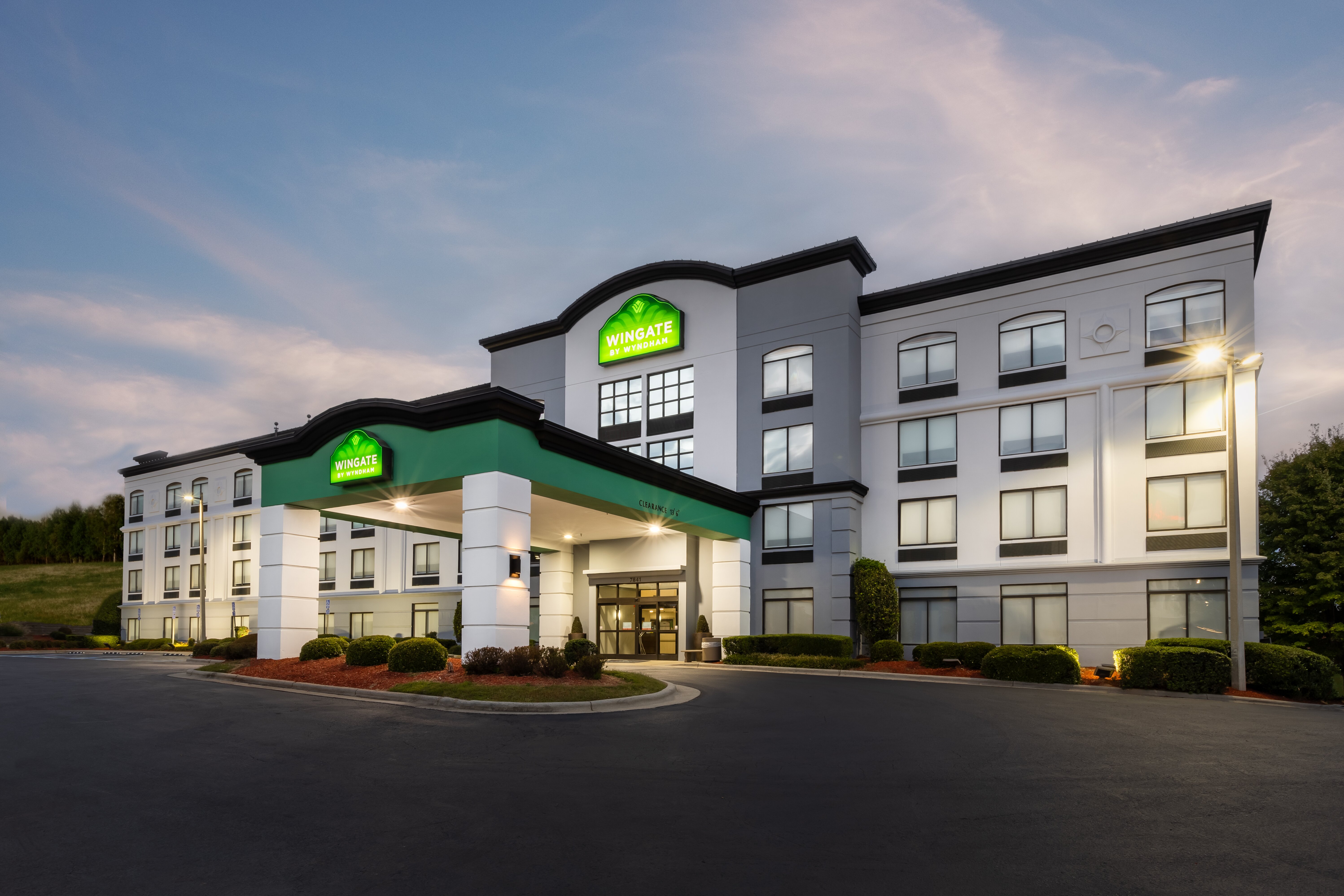 WINGATE BY WYNDHAM CHARLOTTE SPEEDWAY CONCORD