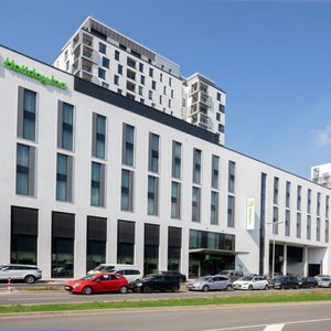 New and fancy Hotelbuilding