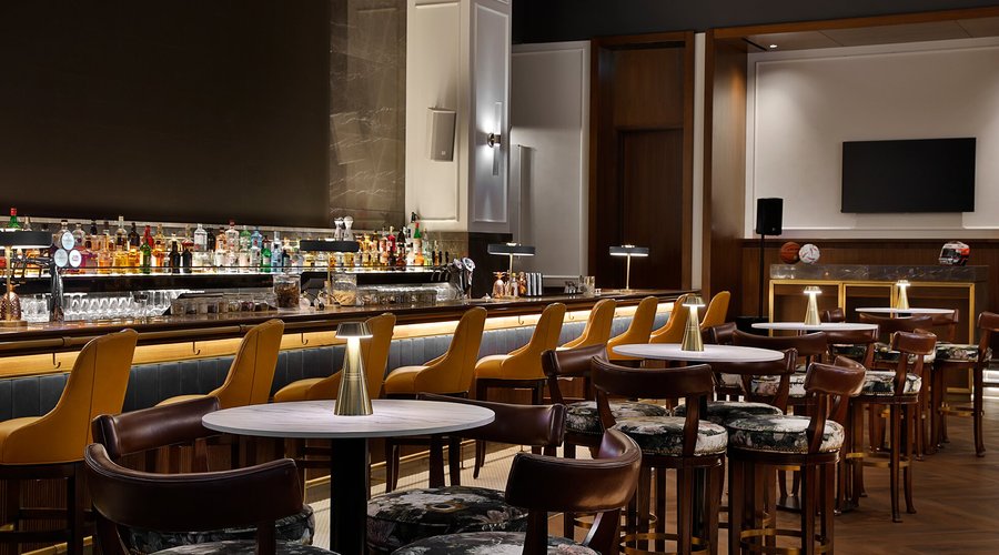 Celebrate the all-time greats with a taste of California paired with a beer and an exceptional atmosphere featuring stadium-like screens, pool tables, F1 and golf simulators, and more. 