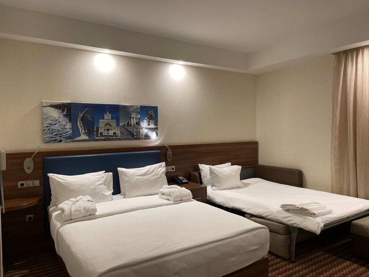 ОТЕЛЬ HAMPTON BY HILTON ВОЛГОГРАД ПРОФСОЮЗНАЯ - отзывы и фото - Tripadvisor