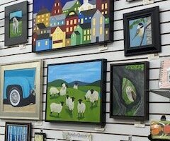Paintings.