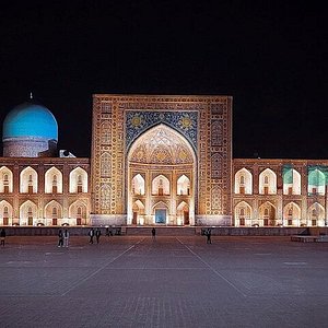 canaan travel uzbekistan