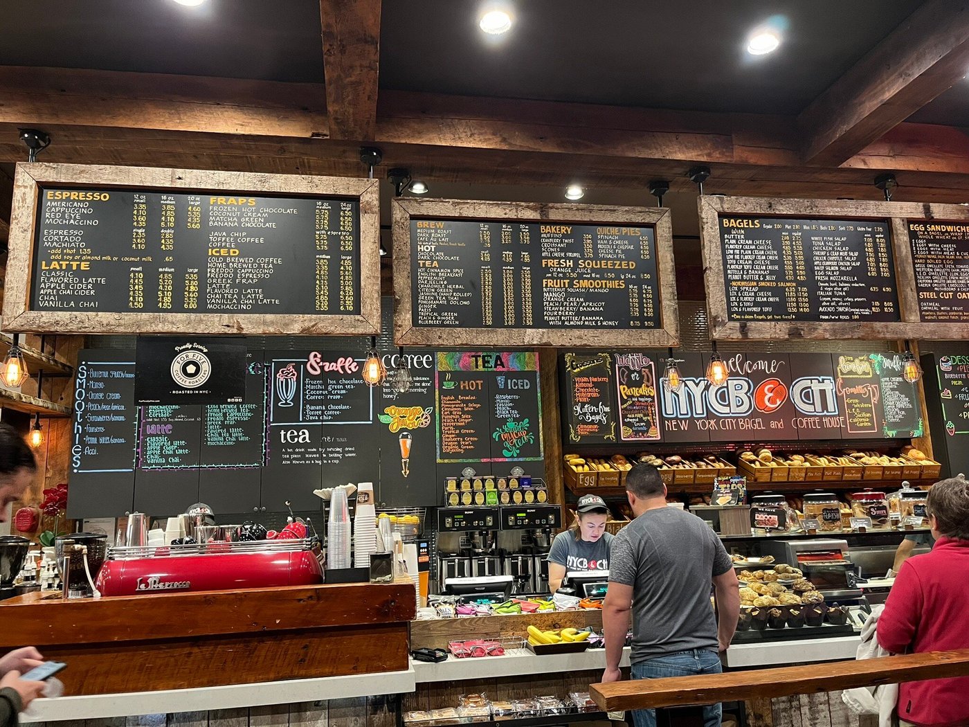 New York City Bagel & Coffee House, 애스토리아 - 레스토랑 리뷰 - 트립어드바이저