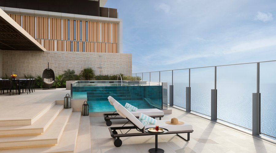 Skyscape Penthouse - Sea View