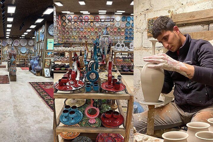 2024 Cappadocia: laboratorio di ceramica tradizionale