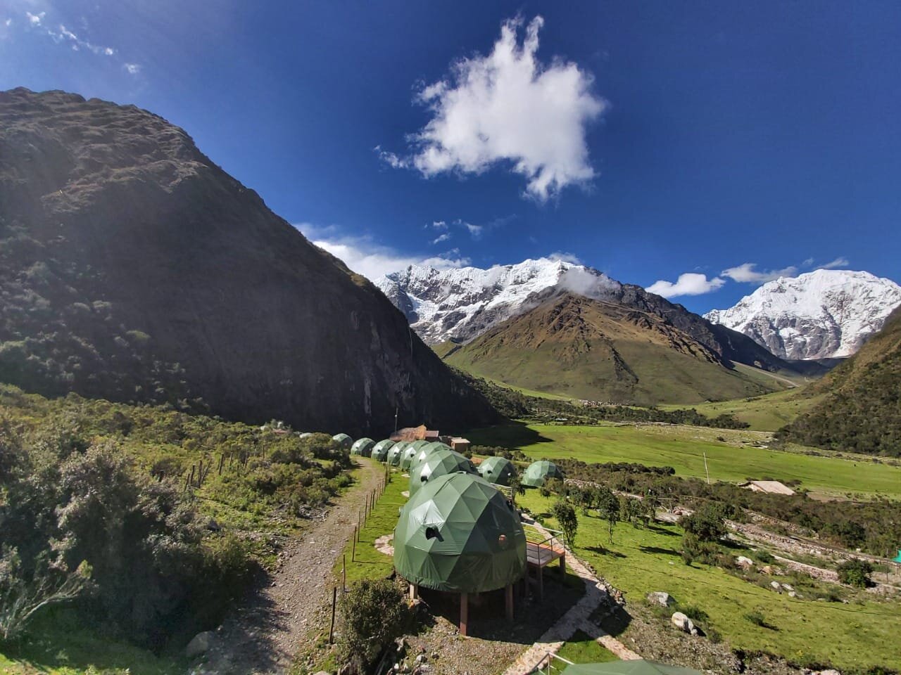 GLAMPING SKY DOME LODGE SALKANTAY : Prezzi E Recensioni 2024