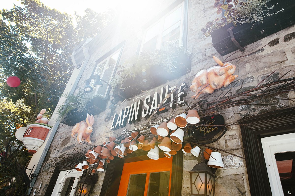 Le Lapin Sauté, Квебек - фото ресторана - Tripadvisor