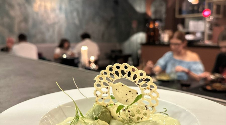 A nossa sobremesa de KIWI.