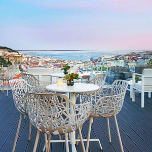 NH Collection Lisboa Liberdade Restaurant Teatro Tables