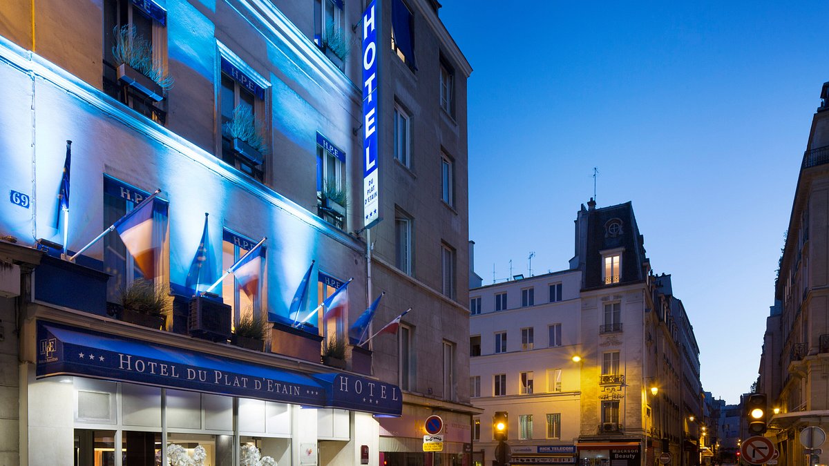 HÔTEL DU PLAT D'ETAIN $167 ($̶1̶8̶7̶) - Updated 2024 Prices & Hotel Reviews  - Paris, France