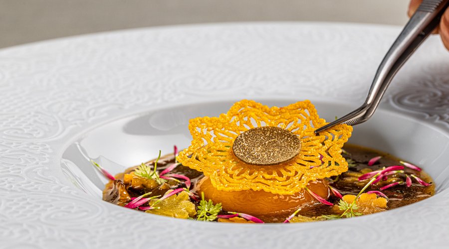 Tasting Menu.