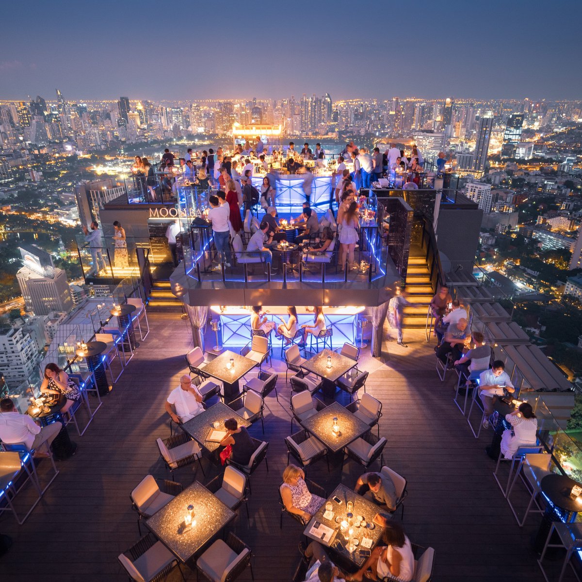 Moon Bar Bangkok, Бангкок: лучшие советы перед посещением - Tripadvisor