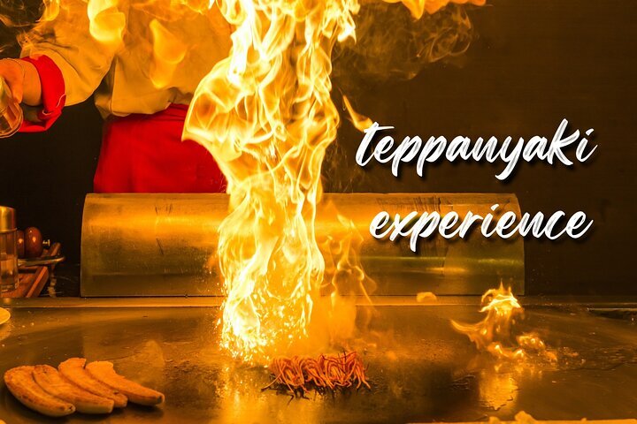 2024 Reykjavik 7 Courses Teppanyaki Tasting Menu With Fire Show   Caption 