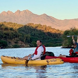 Go Paddle AZ - Lake Pleasant Kayak & Stand Up Paddleboard rentals
