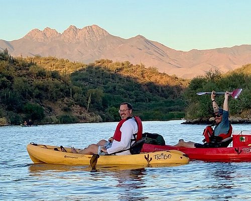 kayaking tours in arizona