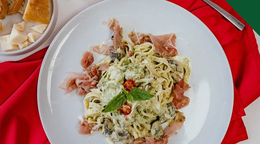 Una rica pasta para comer