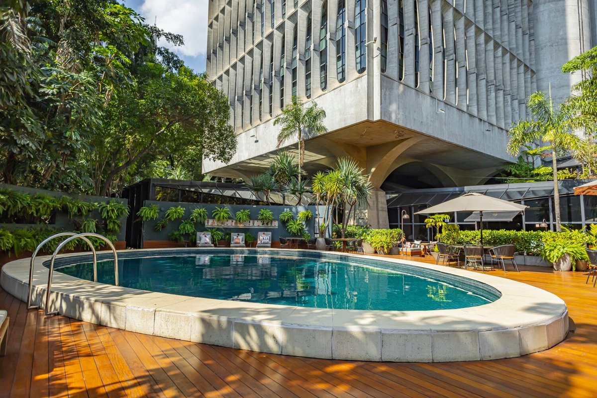 Hampton Park Sao Paulo Jardins Pool Pictures & Reviews - Tripadvisor