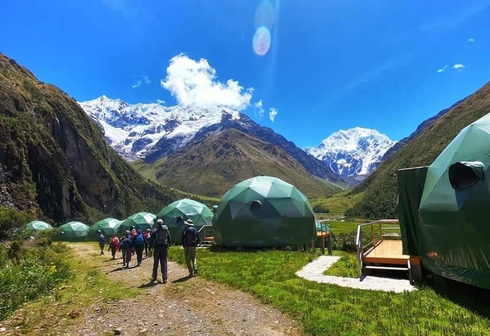 GLAMPING SKY LODGE DOME SALKANTAY - Campground Reviews (Soray, Peru)